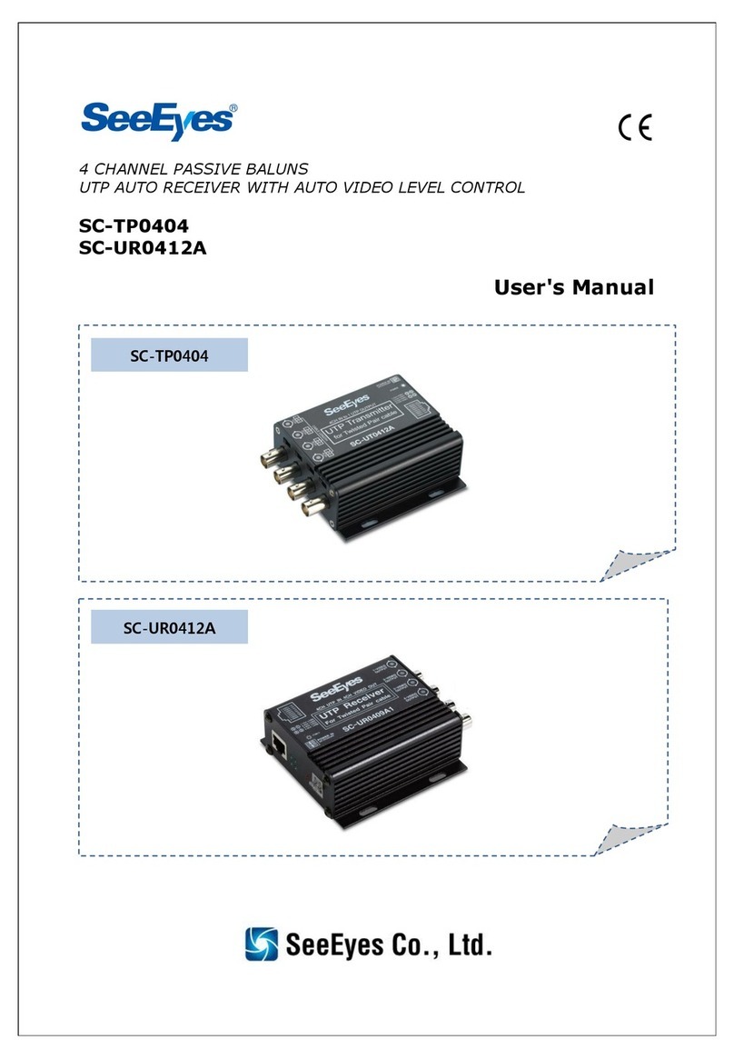 SeeEyes SC-TP0404 user manual