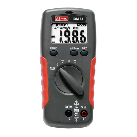 Isotech IDM61 User manual Isotech IDM61 User manual