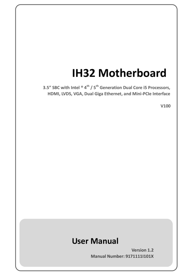 Winmate IH32 User manual