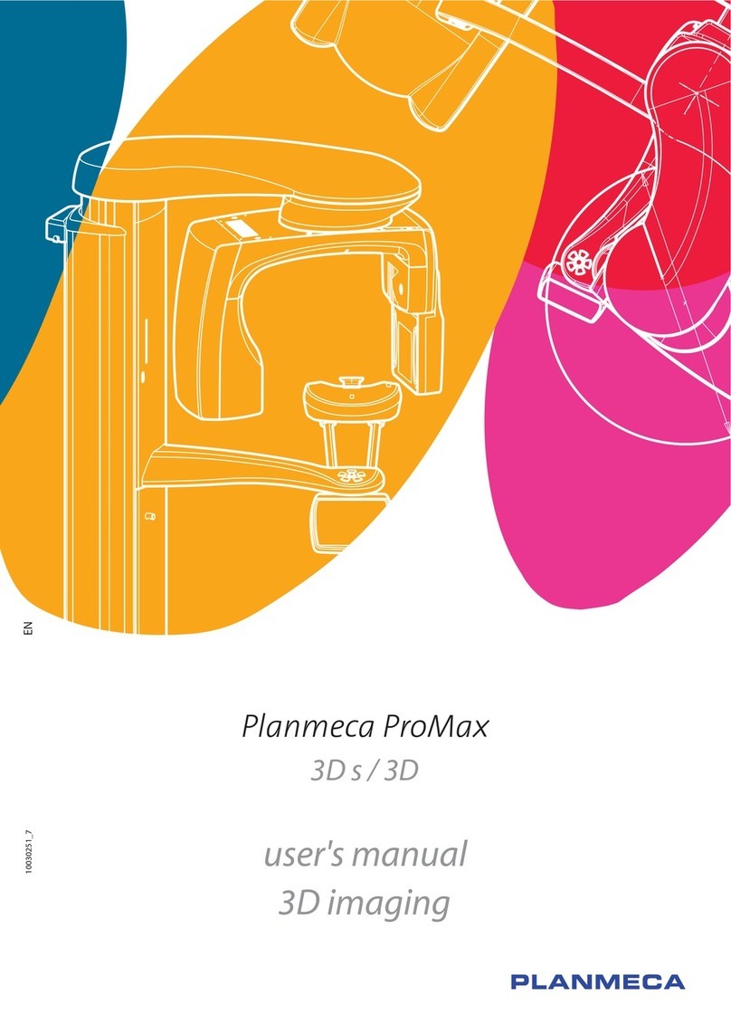 Planmeca Planmeca ProMax 3D s User manual Planmeca Planmeca ProMax 3D s User manual
