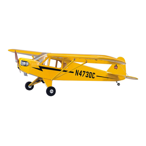 Super Flying Model PIPER CUB J-3 GP/EP instruction manual Super Flying Model PIPER CUB J-3 GP/EP instruction manual