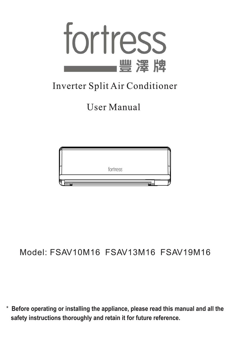 Fortress Technologies FSAV10M16 User manual