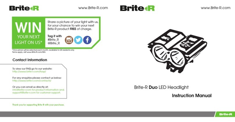 BRITE-R DUO instruction manual