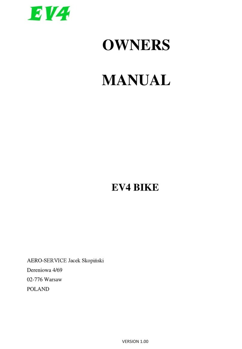 AERO-SERVICE EV4 QUAD owner's manual