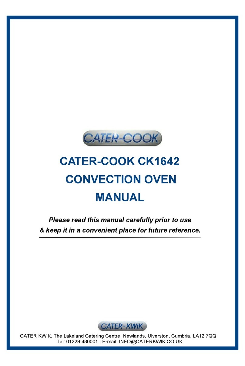 CATER-COOK CK1642 manual CATER-COOK CK1642 manual