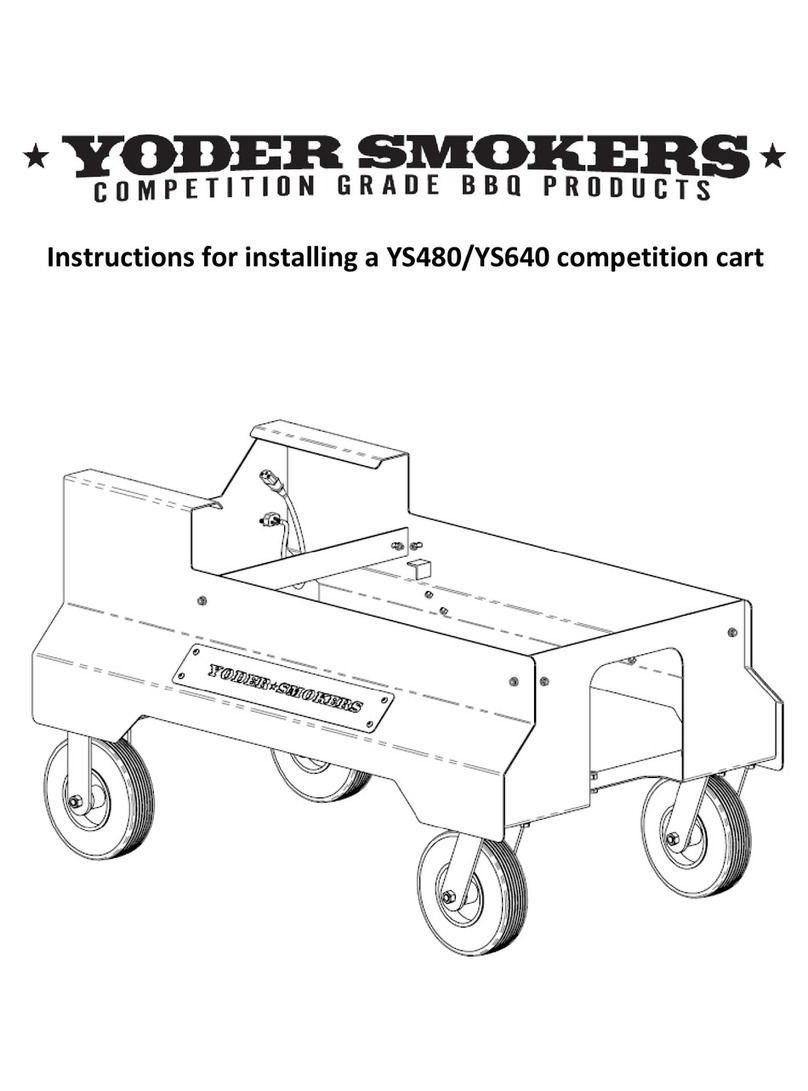 Yoder Smokers YS 480 Instruction Manual