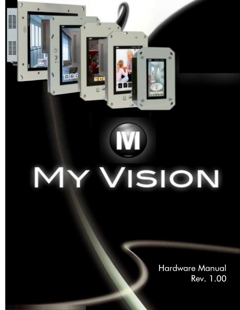 ESA YT4T Visualyser User manual