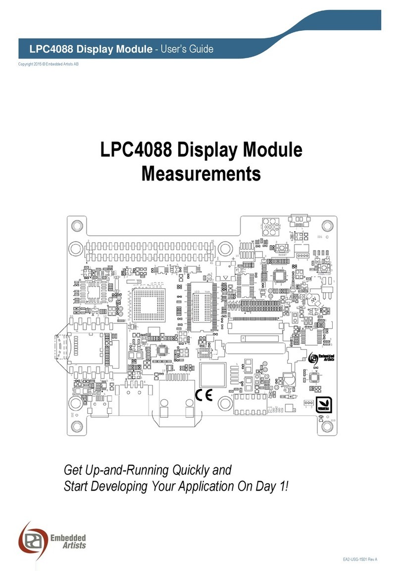 Embedded Artists LPC4088 user guide