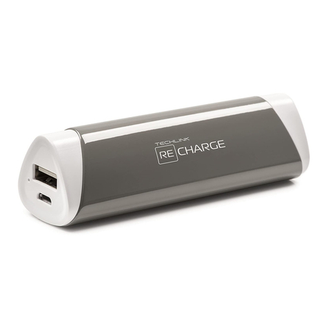 Techlink RECHARGE 2600 instructions