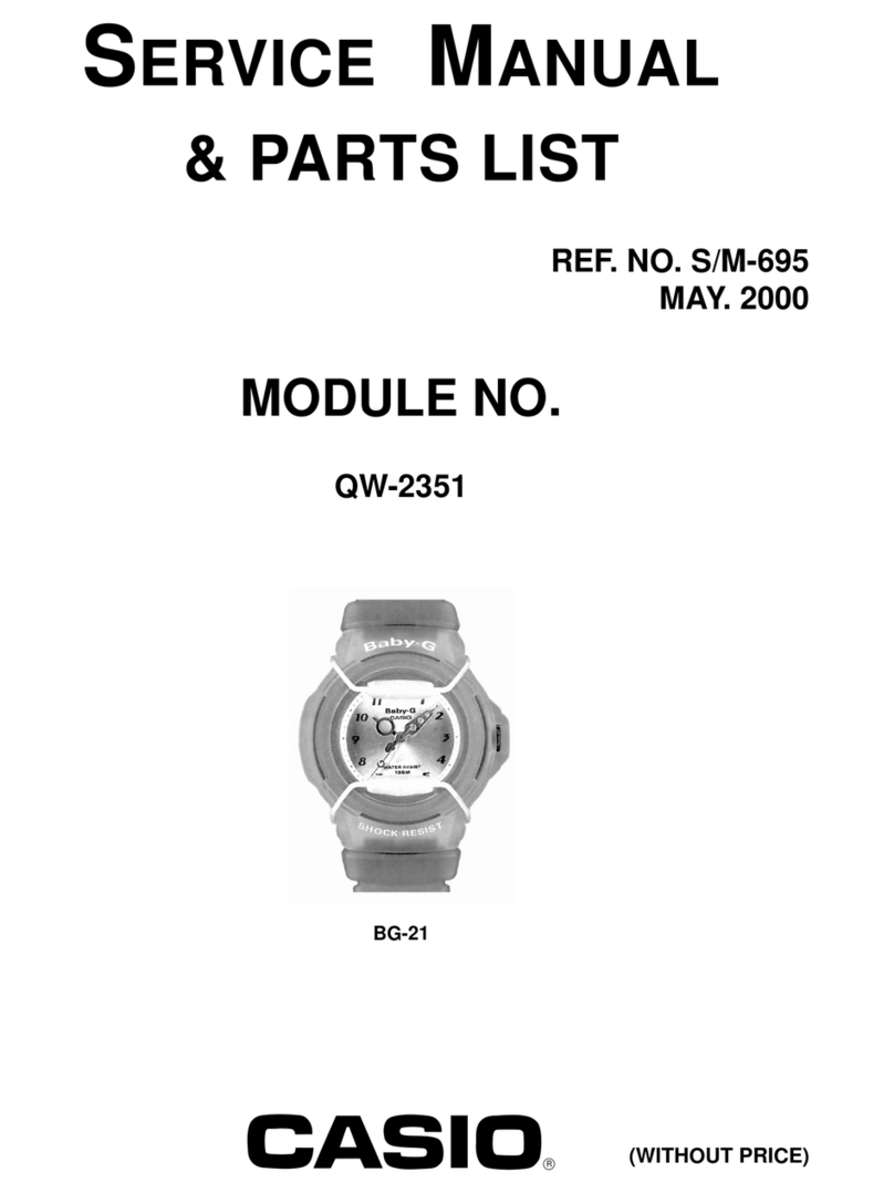 Casio QW-2351 Troubleshooting guide Casio QW-2351 Troubleshooting guide