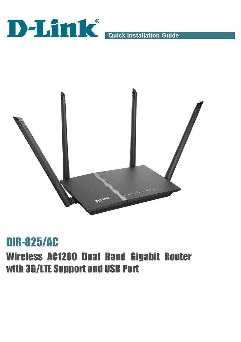 D-Link DIR-825/AC User manual