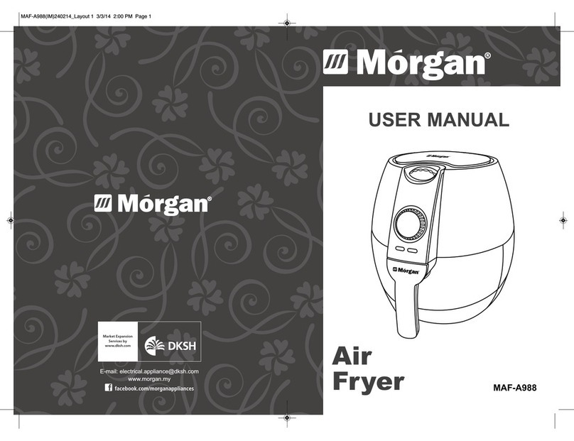 Morgan MAF-A988 user manual