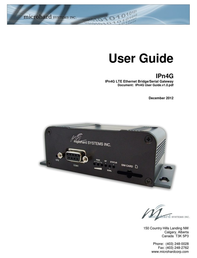 Microhard Systems IPN4G user guide