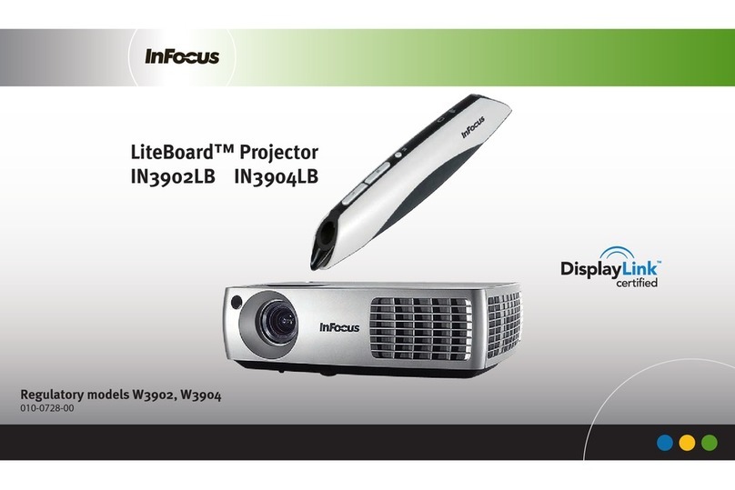 InFocus LiteBoard IN3902LB user manual