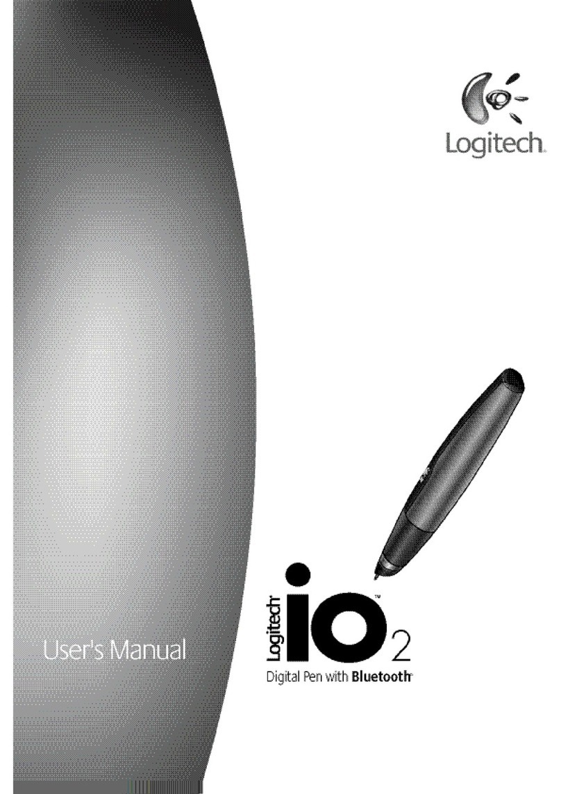 Logitech IO2 user manual