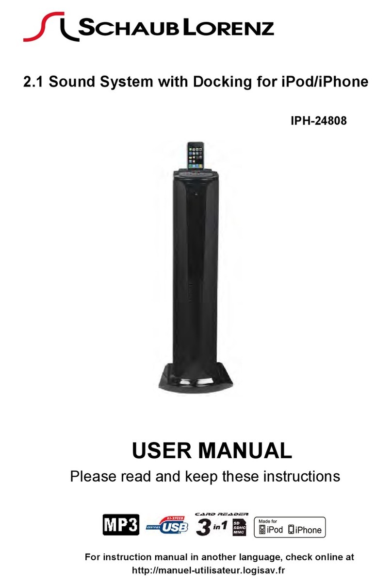 Schaub Lorenz IPH-24808 user manual