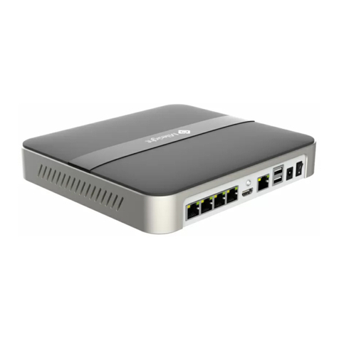 NEW SUNRISE NVR-1000 user manual