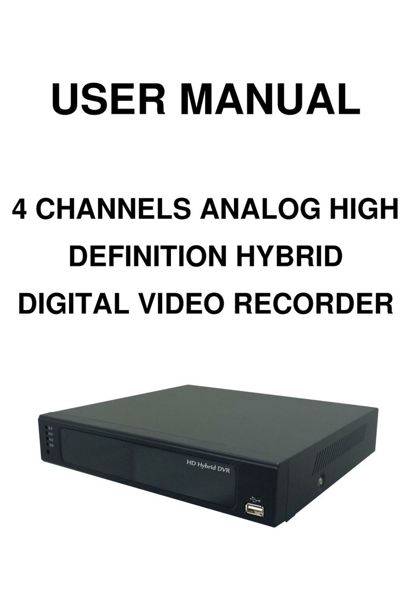 Hunt HDR-04FE user manual
