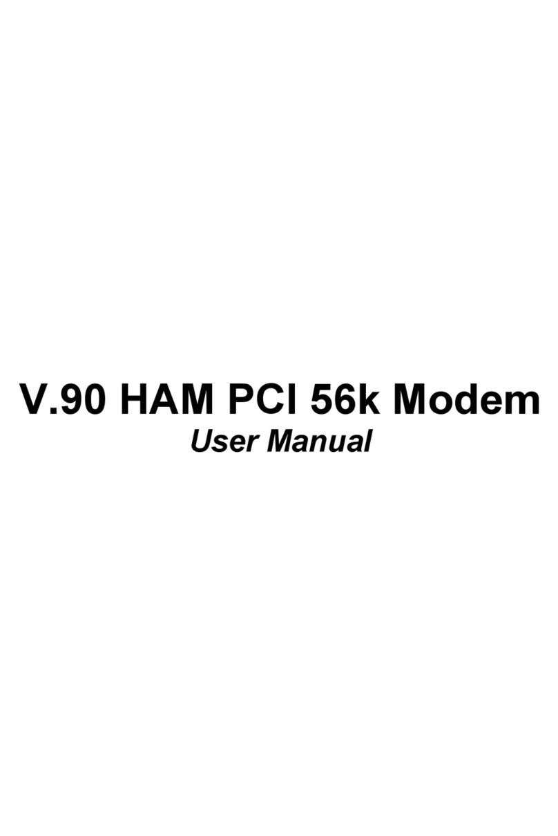 Creatix V.90 HAM user manual