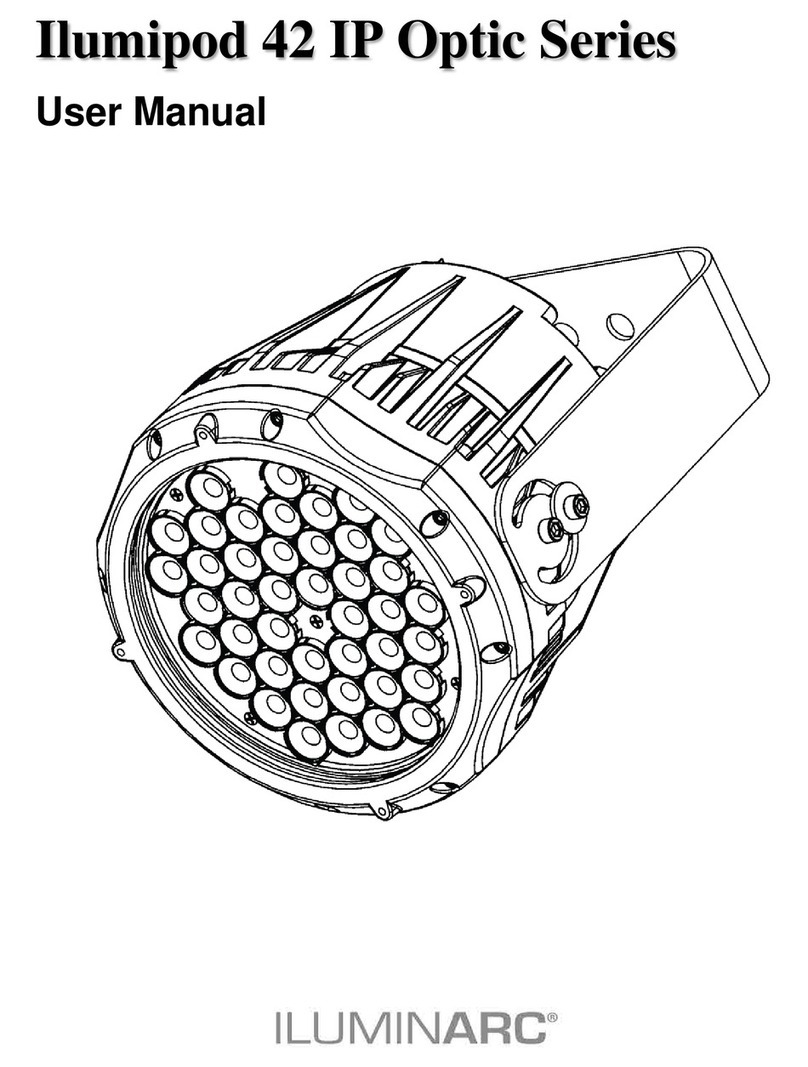 Iluminarc Ilumipod 42 IP Series User manual