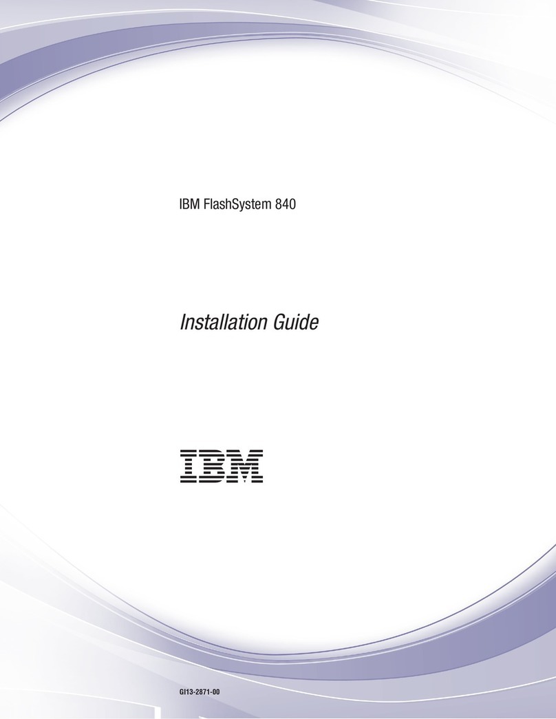 IBM FlashSystem 840 User manual IBM FlashSystem 840 User manual