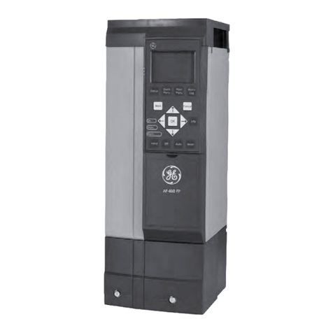 GE AF-600 FP Series User manual