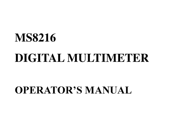 RCS MS8216 User manual