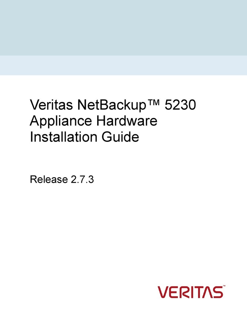 VERITAS NetBackup 523 Operating and maintenance instructions VERITAS NetBackup 523 Operating and maintenance instructions