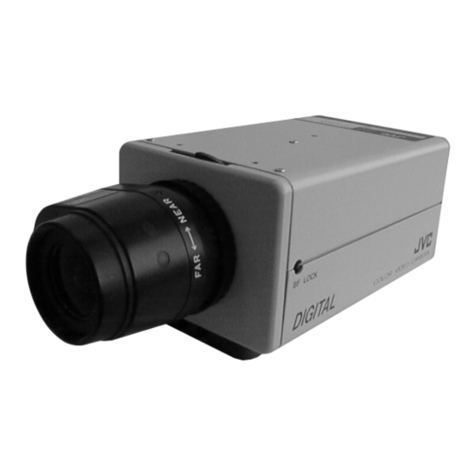JVC TK-C400E User manual