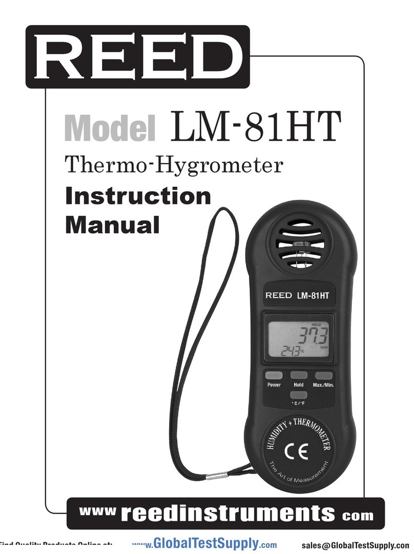 REED LM-81HT instruction manual