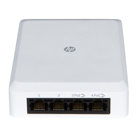 HP FlexNetwork NJ5000 User manual