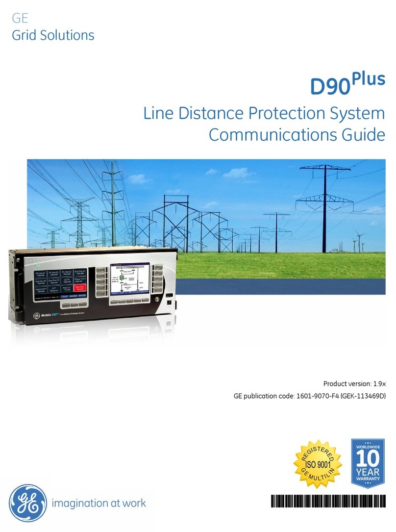 GE D90 Plus Use and care manual