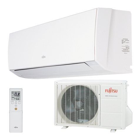 Fujitsu ASYG14LMCB User manual
