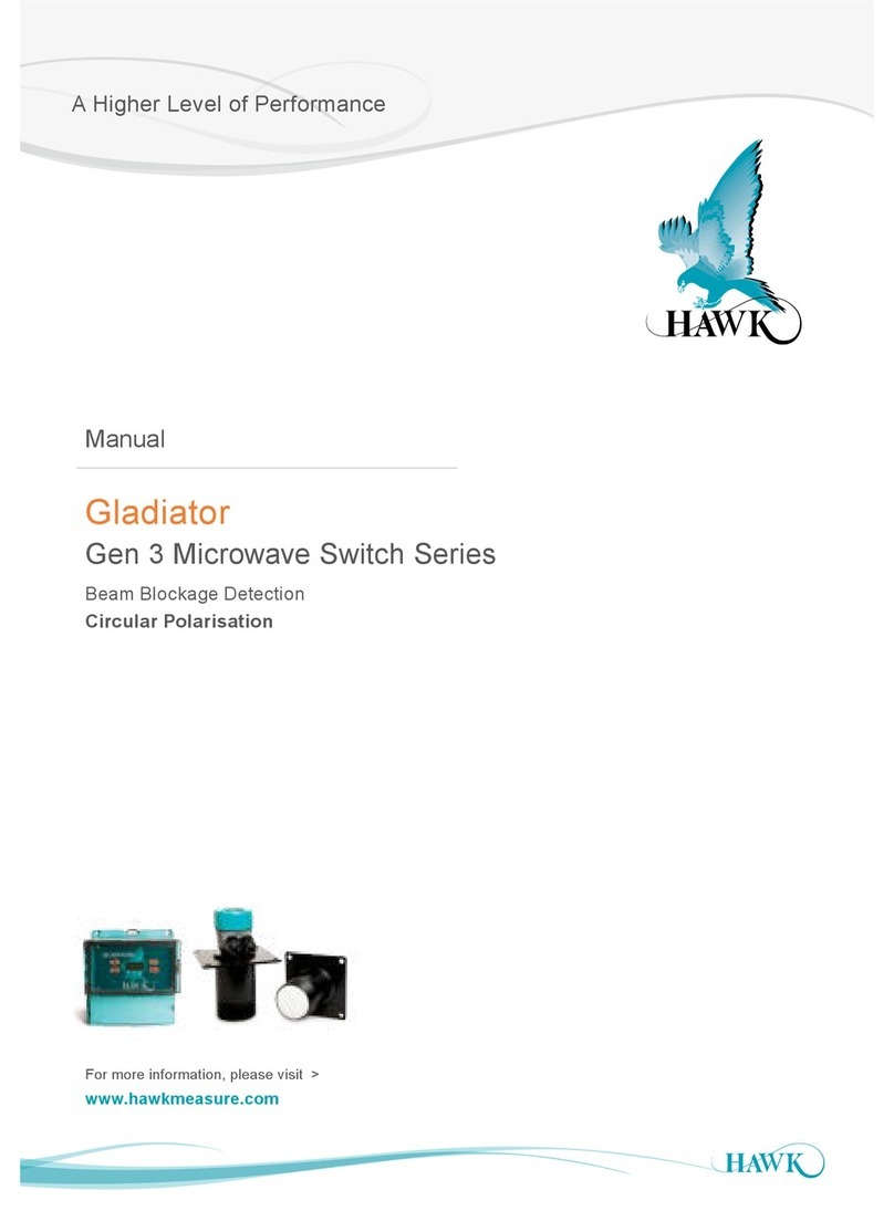 Hawk Gladiator user manual