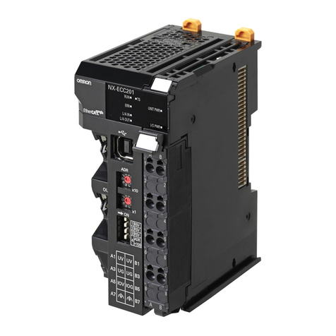 Omron NX-ECC201 user manual