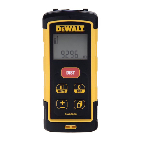 DeWalt DW03050 User manual