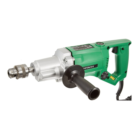 Hitachi UT 8V Handling instructions