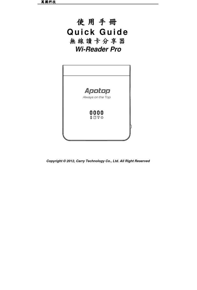 Apotop DW17 Wi-Reader Pro quick guide