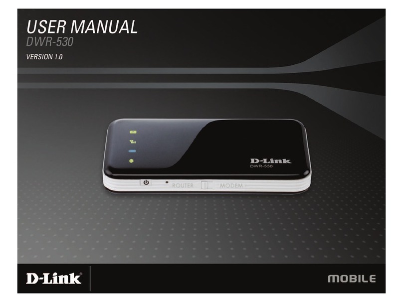 D-Link DWR-530 User manual