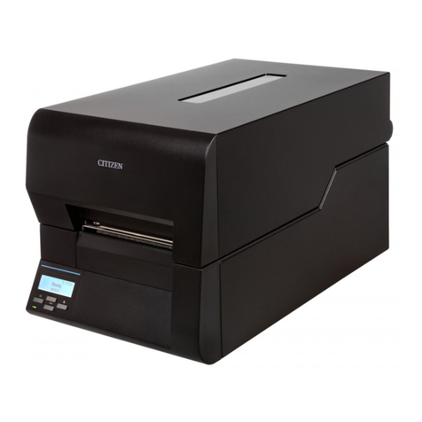 Citizen CL-E720DT User manual