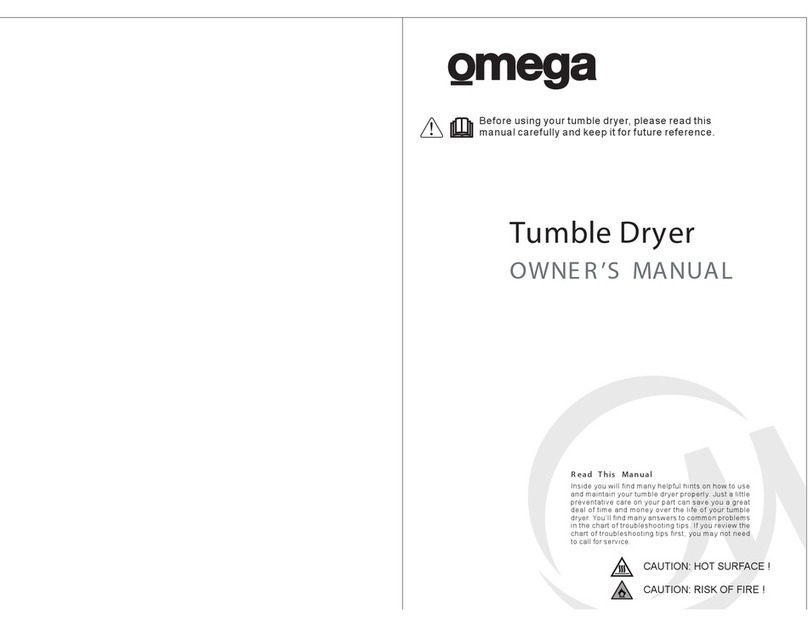 Omega OCD7HP User manual