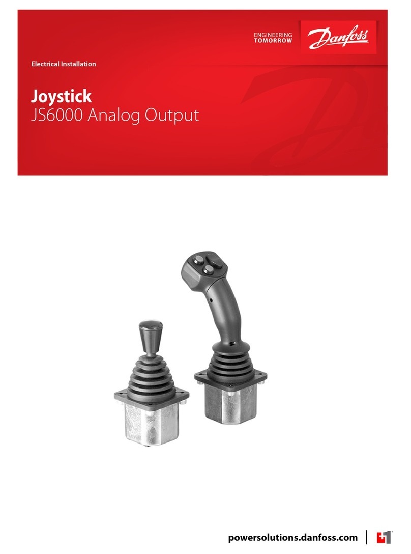 Danfoss JS6000 Electrical installation instructions