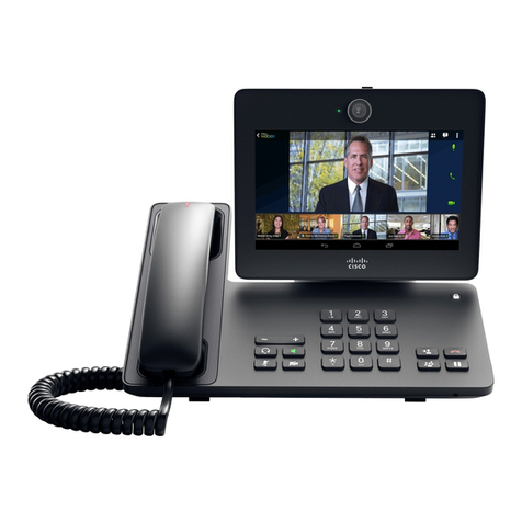 Cisco DX650 user guide