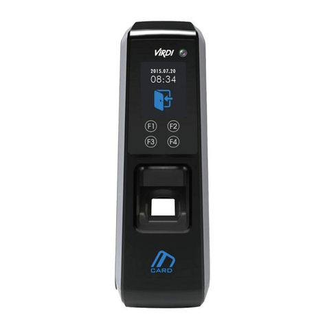 VIRDI AC-2200 user guide