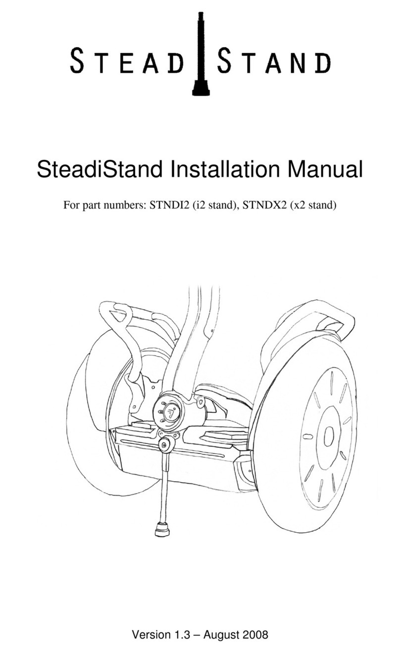 SteadiStand STNDI2 installation manual