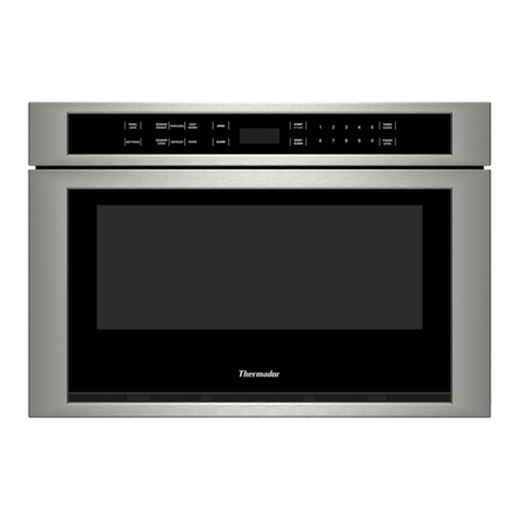 Thermador MICRODRAWER MD24JS User manual Thermador MICRODRAWER MD24JS User manual