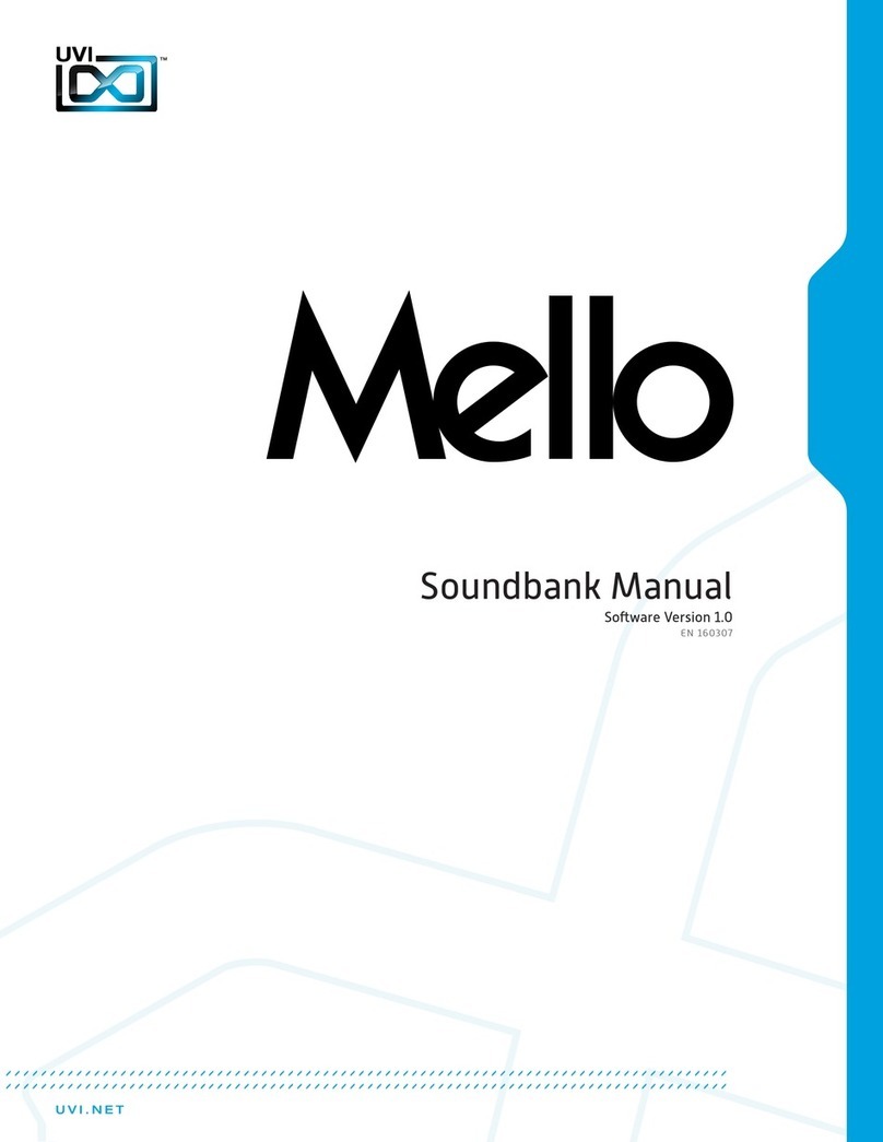 UVI Group Mello manual