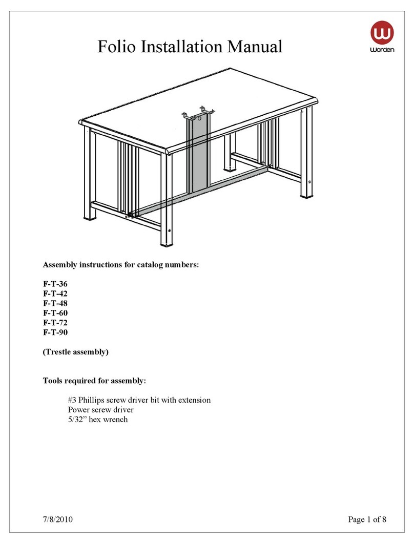 Worden F-T-36 User manual