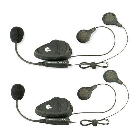 Midland BT-Intercom User manual Midland BT-Intercom User manual