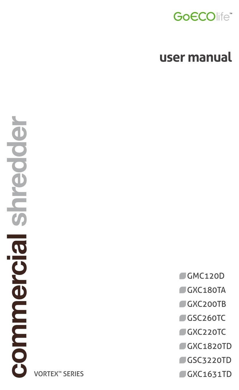 GoECOlife GMC120D user manual